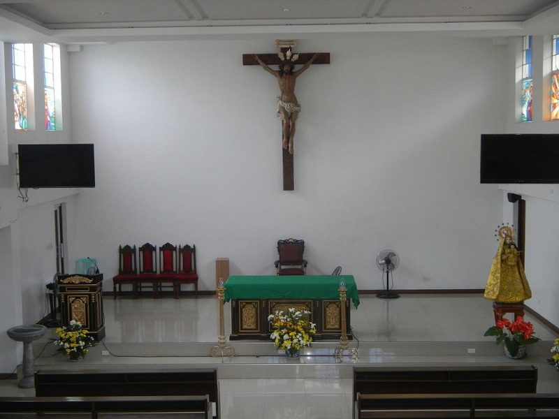 Santo Cristo de Bungad Parish