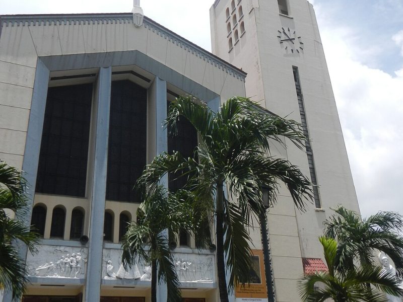 National Shrine of Our Lady of the Holy Rosary of La Naval (Sto. Domingo Parish)