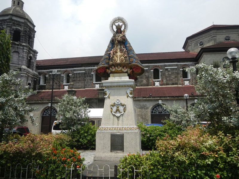 National Shrine of Our Lady of the Abandoned Parish (Santa Ana Church)