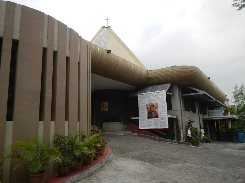 Our Lady of Perpetual Help - Project 8