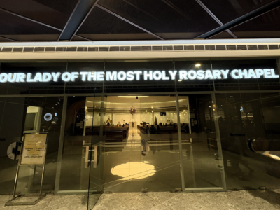 Our Lady of the Most Holy Rosary Chapel - SM City North EDSA