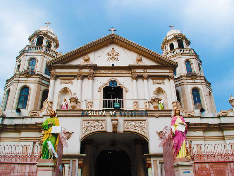 Minor Basilica of the Black Nazarene (Quiapo Church)