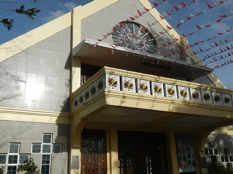 heart of jesus and mary parish church malolos