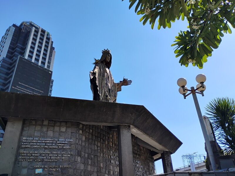 Shrine of Mary, Queen Of Peace, Our Lady of EDSA (EDSA Shrine)