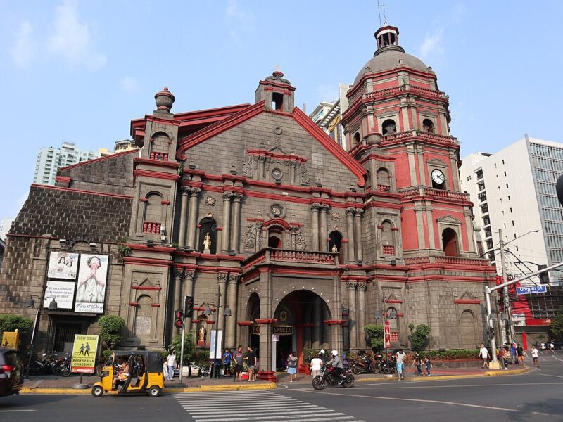 Minor Basilica and National Shrine of Saint Lorenzo Ruiz - Our Lady of the Most Holy Rosary Parish (Binondo Church)