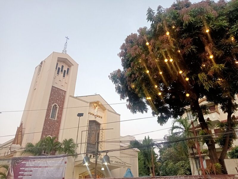 National Shrine and Parish of Our Lady of Loreto (Sampaloc Church or Loreto Church)