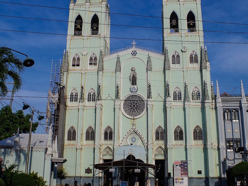 Minor Basilica and Parish of San Sebastian (San Sebastian Church)