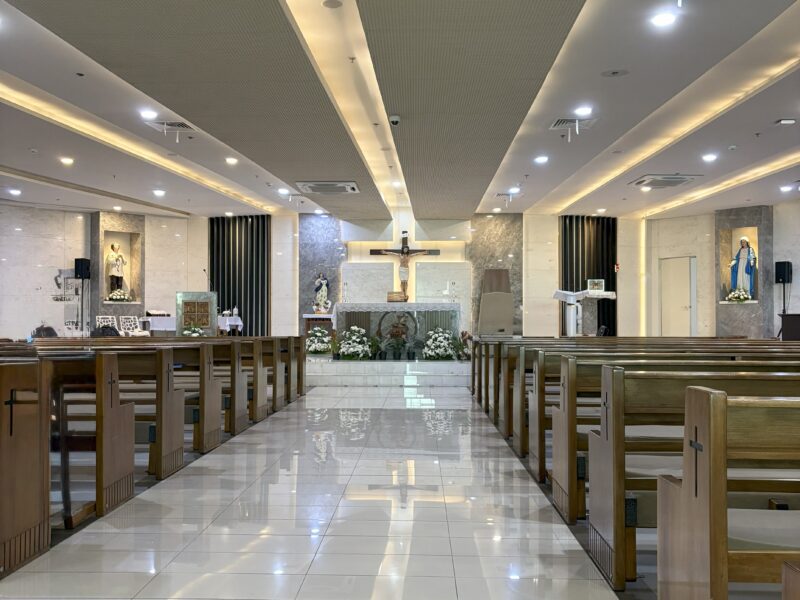 Capilla de San Lorenzo (Robinsons Magnolia Chapel)