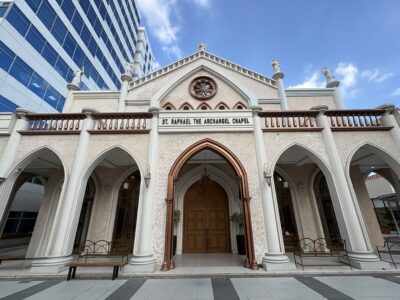Saint Raphael the Archangel Chapel (Venice Grand Canal Mall)