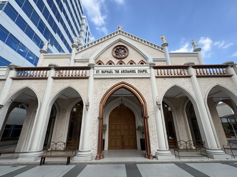 Saint Raphael the Archangel Chapel (Venice Grand Canal Mall)